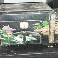 cofanetto d'antiquariato 