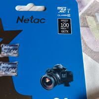 Numero due micro sd nuove