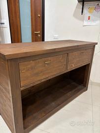 Bancone legno faggio