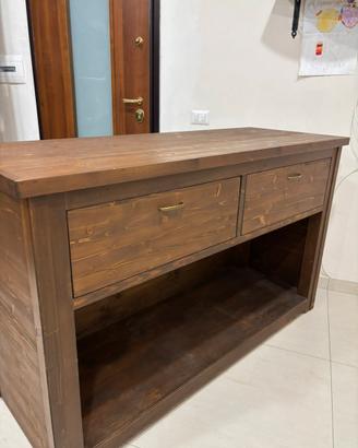 Bancone legno faggio
