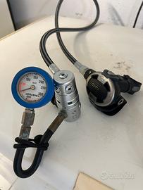 Erogatore stage nitrox