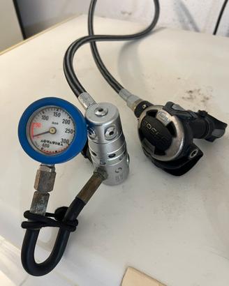 Erogatore stage nitrox