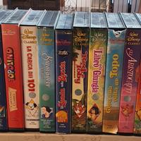 Videocassette Disney VHS e Altro