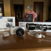 Samsung NX3000 – Mirrorless 20.3 MP + 500mm f/8