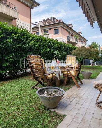 Trilocale Moderno con Giardino e Box Doppio.