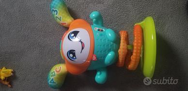 Nino salterino Fisher price