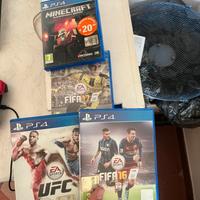 4 GIOCHI Ps4