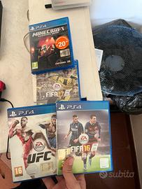 4 GIOCHI Ps4