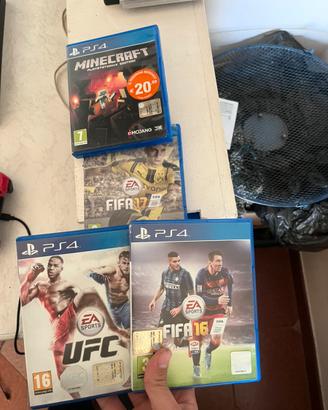 4 GIOCHI Ps4