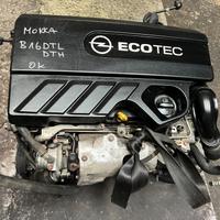 Motore cambio automatico Opel 1.6 tdci B16DTH