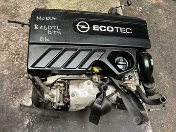 Motore cambio automatico Opel 1.6 tdci B16DTH