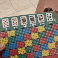 Punch Board Vintage Anni 50/60 - Gioco delle Carte