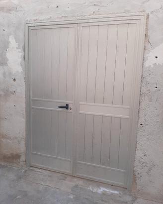 porta in alluminio
