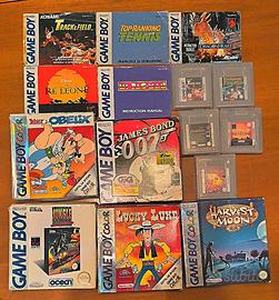 4 giochi per Nintendo Game Boy Color