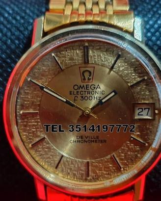 ORO Omega De Ville Electronic F300Hz 198.0032