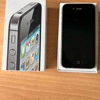 iPhone 4 S con cavo e scatola