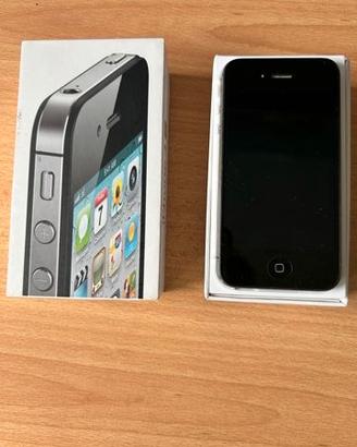 iPhone 4 S con cavo e scatola