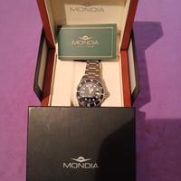 Orologio automatico Mondia acciaio e ceramica 