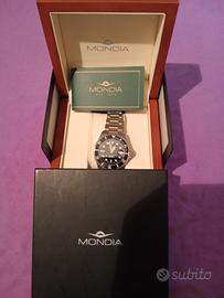 Orologio automatico Mondia acciaio e ceramica 