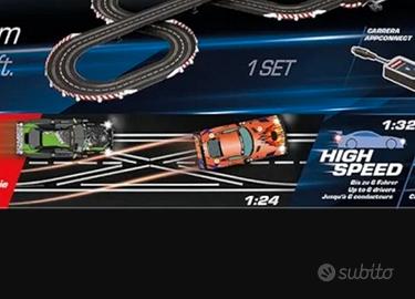 Autonomous slot car High Speed