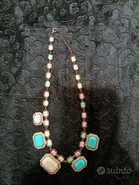 collana Collana Statement Vintage Style – Pietre P