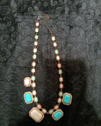 collana Collana Statement Vintage Style – Pietre P