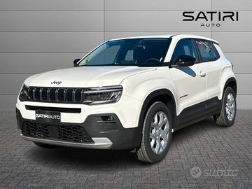 JEEP Avenger Benzina Avenger Altitude 1.2 100cv