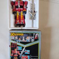 X-Bomber robot vintage