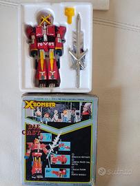 X-Bomber robot vintage