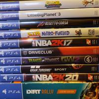 10 giochi PS4