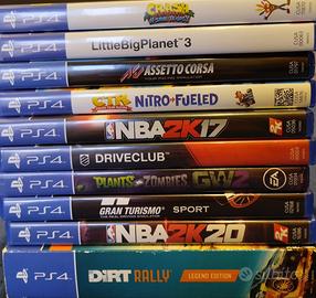 10 giochi PS4