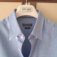 Camicia azzurra da uomo, Tommy Hilfiger