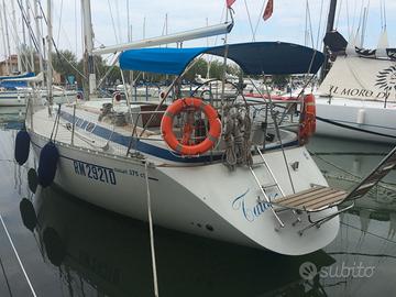 BARCA A VELA COMET 375CL- 990 CONDIZIONI PERFETTE