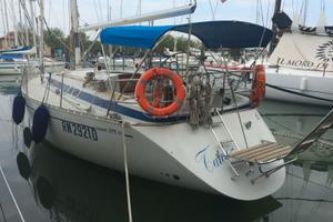 BARCA A VELA COMET 375CL- 990 CONDIZIONI PERFETTE