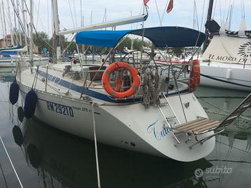 BARCA A VELA COMET 375CL- 990 CONDIZIONI PERFETTE