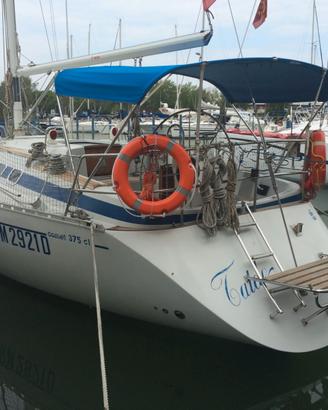 BARCA A VELA COMET 375CL- 990 CONDIZIONI PERFETTE