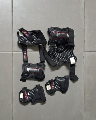2 Set protezioni Skate, Roller e Bici