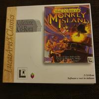 Videogioco  The Curse of monkey island c.t.o