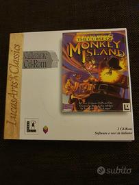 Videogioco  The Curse of monkey island c.t.o