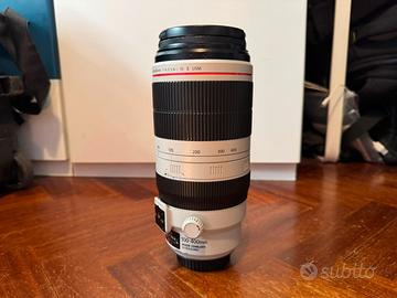 obiettivo Canon EF 100-400mm F /4.5-5.6 L IS II US