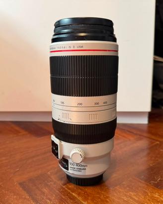 obiettivo Canon EF 100-400mm F /4.5-5.6 L IS II US