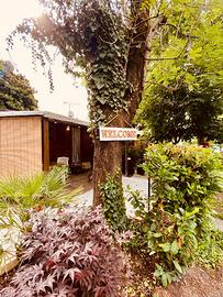 Casetta Caravan in Camping su Lago d'Orta