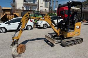 Miniescavatore CAT 301.5 disp 2 unità