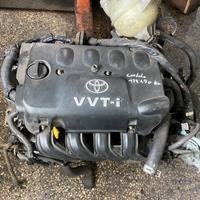 Motore completo toyota yaris 1.3 benzina
