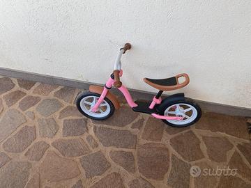 Bicicletta senza pedali