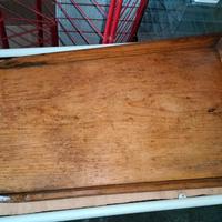 Antica Spianatoia in Legno Porta Impasto per Pane