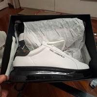 scarpe vera pella Karl Lagherfield