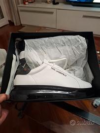 scarpe vera pella Karl Lagherfield