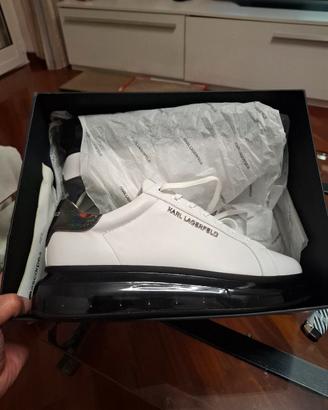 scarpe vera pella Karl Lagherfield