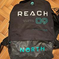 Vela kitesurf north reach 9 metri del 2024